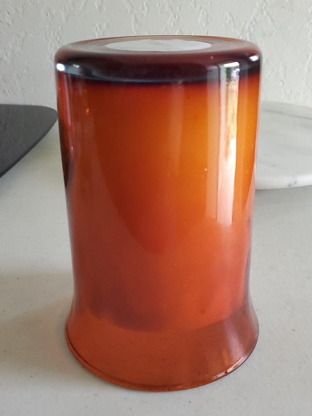 Warm Cinnamon Pumpkin Scent 24 oz Jar Candle Celebrating Home New soy blend wax - Picture 12 of 14